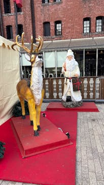 Christmas Market in 横浜赤レンガ倉庫 2025に投稿された画像（2025/12/4）