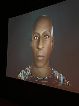 ACN ラムセス大王展 ファラオたちの黄金に投稿された画像（2025/12/4）