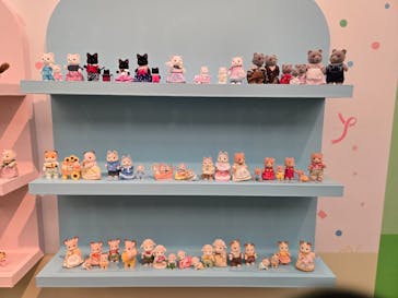 シルバニアファミリー展40thに投稿された画像（2025/12/4）