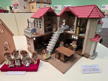 シルバニアファミリー展40thに投稿された画像（2025/12/4）