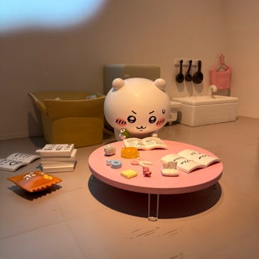 ちいかわパークに投稿された画像（2025/12/4）