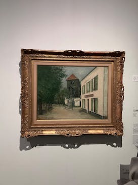 モーリス・ユトリロ展（SOMPO美術館）に投稿された画像（2025/12/4）