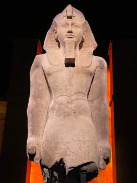 ACN ラムセス大王展 ファラオたちの黄金に投稿された画像（2025/12/4）