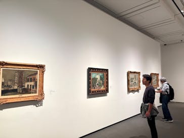 モーリス・ユトリロ展（SOMPO美術館）に投稿された画像（2025/12/4）
