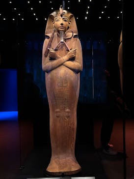 ACN ラムセス大王展 ファラオたちの黄金に投稿された画像（2025/12/4）