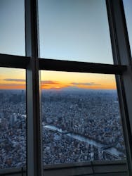 東京スカイツリーに投稿された画像（2025/12/4）