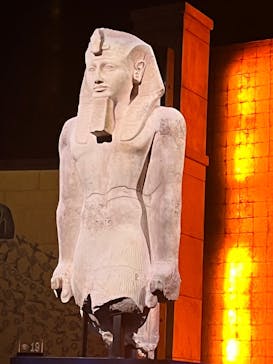 ACN ラムセス大王展 ファラオたちの黄金に投稿された画像（2025/12/4）