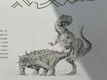 福井県立恐竜博物館に投稿された画像（2025/12/4）