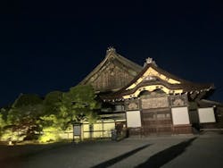 NAKED meets 二条城 2025 観月に投稿された画像（2025/12/4）