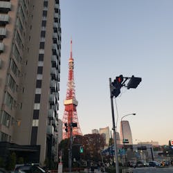 東京タワーに投稿された画像（2025/12/4）