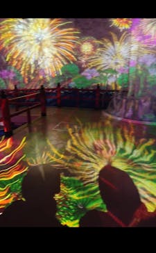 神戸みなと温泉 蓮×AQUARIUM × ART　atoaに投稿された画像（2025/12/5）