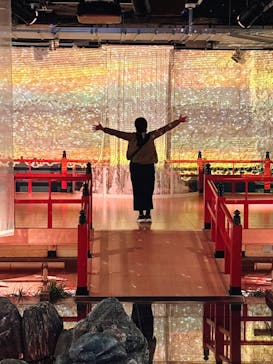 神戸みなと温泉 蓮×AQUARIUM × ART　atoaに投稿された画像（2025/12/5）