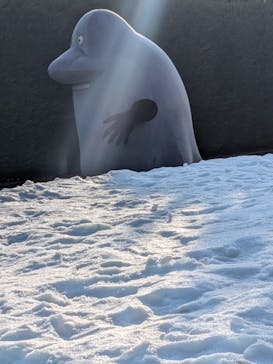 ムーミンバレーパークに投稿された画像（2025/12/5）