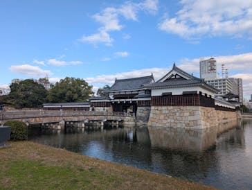 広島城に投稿された画像（2025/12/5）