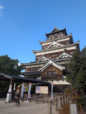 広島城に投稿された画像（2025/12/5）