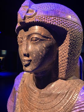 ACN ラムセス大王展 ファラオたちの黄金に投稿された画像（2025/12/5）