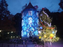 ムーミンバレーパークに投稿された画像（2025/12/5）