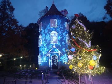 ムーミンバレーパークに投稿された画像（2025/12/5）