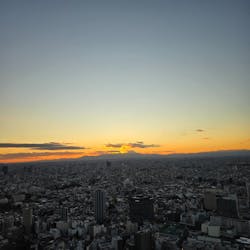 サンシャイン60展望台に投稿された画像（2025/12/5）