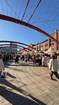 Christmas Market in 横浜赤レンガ倉庫 2025に投稿された画像（2025/12/5）