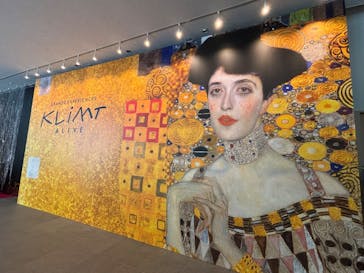 クリムト・アライブ　大阪展 （堂島リバーフォーラム）に投稿された画像（2025/12/5）