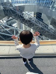 梅田スカイビル・空中庭園展望台に投稿された画像（2025/12/5）