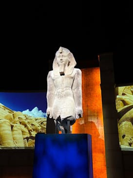 ACN ラムセス大王展 ファラオたちの黄金に投稿された画像（2025/12/5）