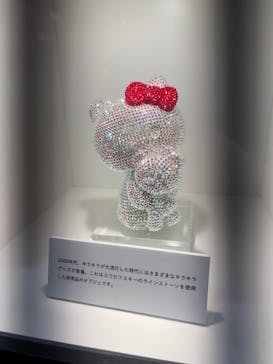 Hello Kitty展 -わたしが変わるとキティも変わる-に投稿された画像（2025/12/5）