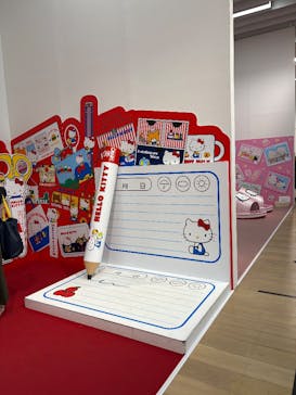 Hello Kitty展 -わたしが変わるとキティも変わる-に投稿された画像（2025/12/5）