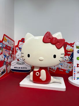 Hello Kitty展 -わたしが変わるとキティも変わる-に投稿された画像（2025/12/5）