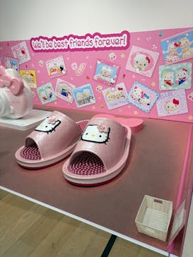 Hello Kitty展 -わたしが変わるとキティも変わる-に投稿された画像（2025/12/5）