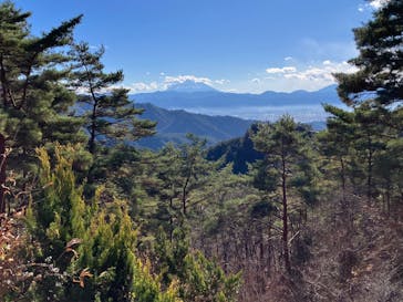 昇仙峡ロープウェイに投稿された画像（2025/12/5）