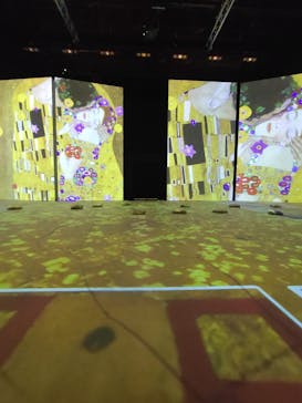 クリムト・アライブ　大阪展 （堂島リバーフォーラム）に投稿された画像（2025/12/5）