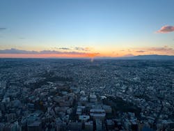 横浜ランドマークタワー 69階展望フロア スカイガーデンに投稿された画像（2025/12/5）