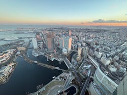 横浜ランドマークタワー 69階展望フロア スカイガーデンに投稿された画像（2025/12/5）