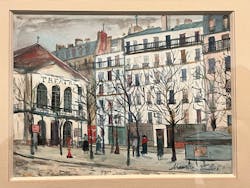 モーリス・ユトリロ展（SOMPO美術館）に投稿された画像（2025/12/5）