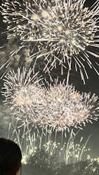 万博夜空がアートになる日に投稿された画像（2025/12/5）