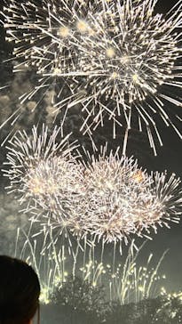 万博夜空がアートになる日に投稿された画像（2025/12/5）