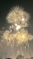 万博夜空がアートになる日に投稿された画像（2025/12/5）