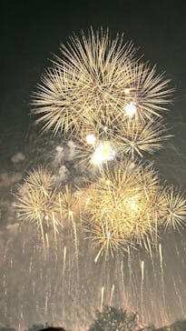 万博夜空がアートになる日に投稿された画像（2025/12/5）