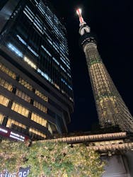 東京スカイツリーに投稿された画像（2025/12/5）
