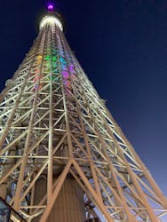 東京スカイツリーに投稿された画像（2025/12/5）