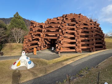 彫刻の森美術館に投稿された画像（2025/12/5）