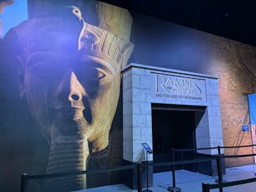 ACN ラムセス大王展 ファラオたちの黄金に投稿された画像（2025/12/5）
