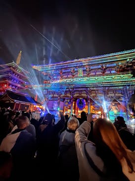 ASAKUSA CULTURE & LIGHTS 2025に投稿された画像（2025/12/5）