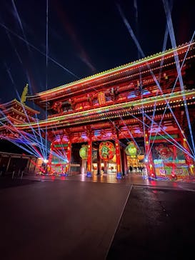 ASAKUSA CULTURE & LIGHTS 2025に投稿された画像（2025/12/5）