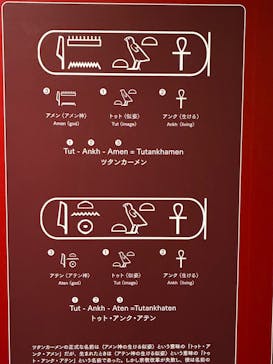MYSTERY OF TUTANKHAMEN 体感型古代エジプト展に投稿された画像（2025/12/5）