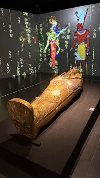 MYSTERY OF TUTANKHAMEN 体感型古代エジプト展に投稿された画像（2025/12/5）