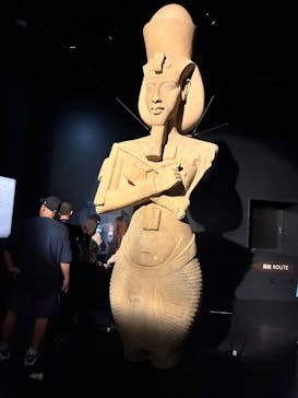 MYSTERY OF TUTANKHAMEN 体感型古代エジプト展に投稿された画像（2025/12/5）