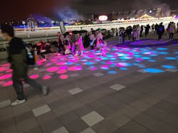 東京メガイルミに投稿された画像（2025/12/5）